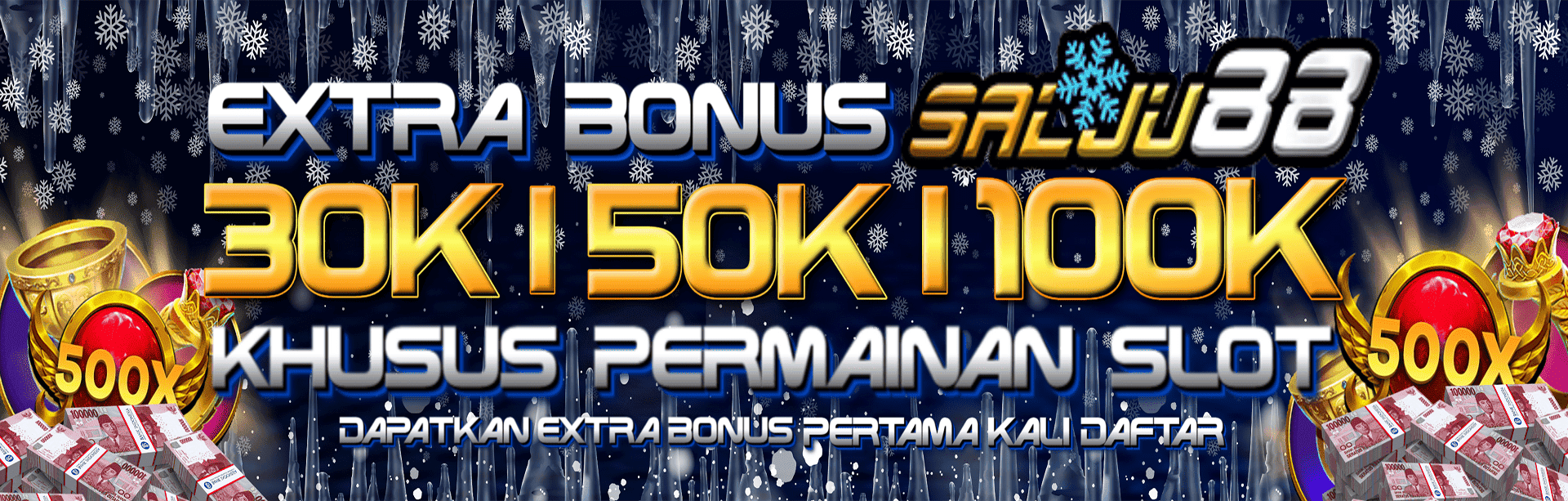 BONUS FREEBET SALJU88