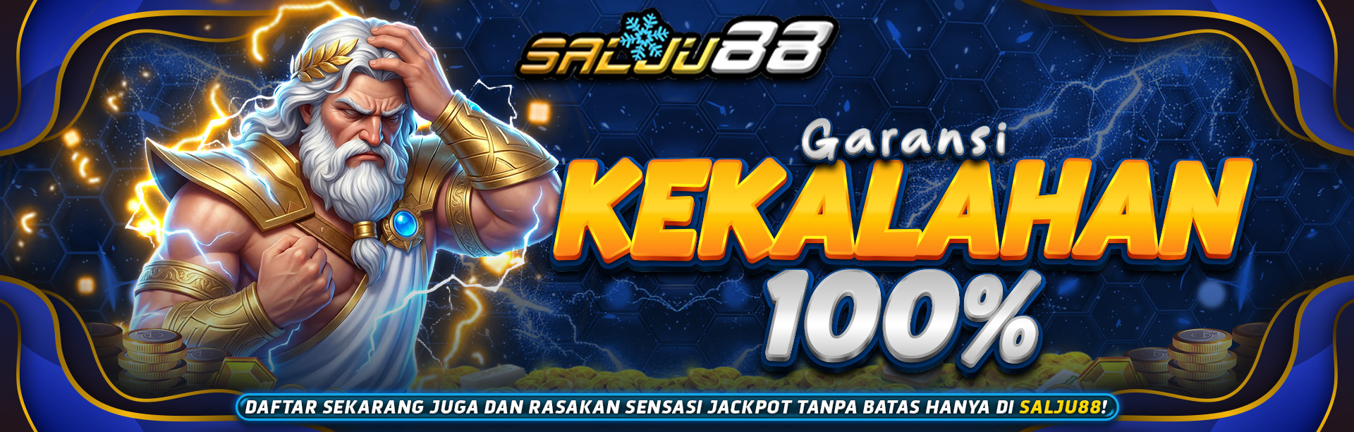 Promo garansi kekalahan 100% Salju88