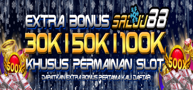 BONUS FREEBET SALJU88