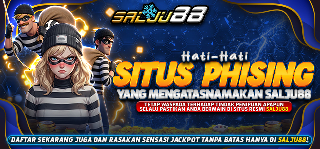 Peringatan hati-hati situs phishing yang mengatasnamakan Salju88 dan himbauan bermain di situs resmi