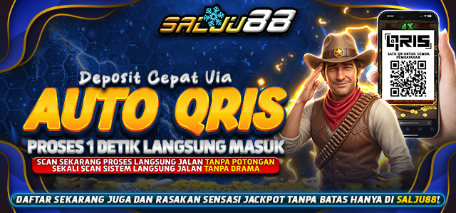 Deposit cepat via QRIS Salju88 proses instan