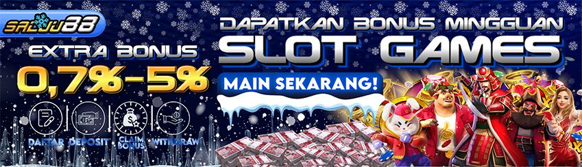 BONUS SLOT REBATE 0.7% & CASHBACK 5%