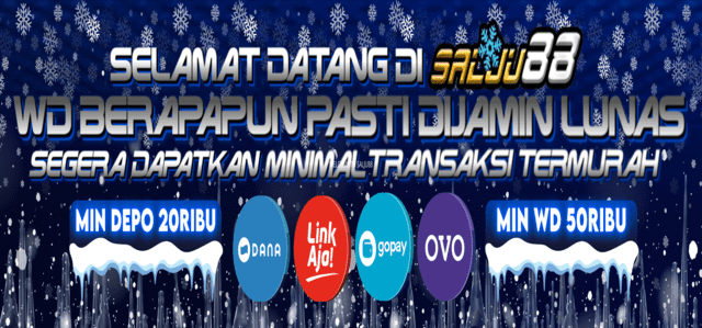 Selamat Datang ke SALJU88