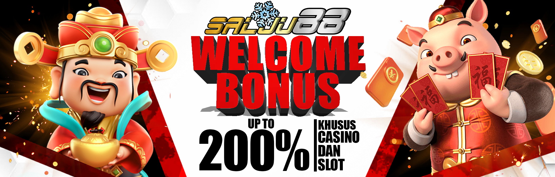 Bonus 200% New Member Salju88